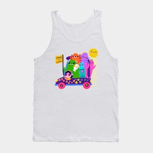 Love is love Tank Top